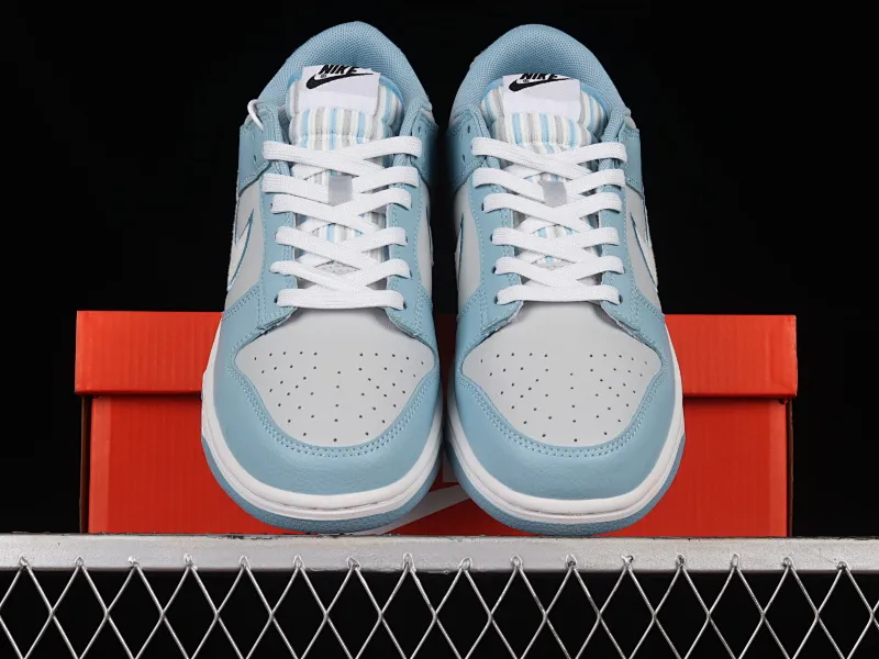 All Categories Nk SB Dunk Series Nk SB Dunk Low Low-top sneakers Cost-effective version Nk Dunk Low Retro Blue and gray color matching SB low-top sports and leisure sneakers FB1871-011